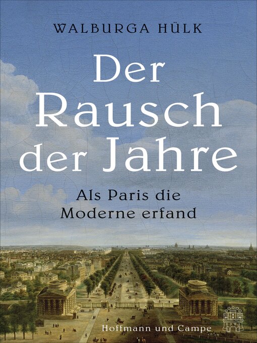 Title details for Der Rausch der Jahre by Walburga Hülk - Wait list